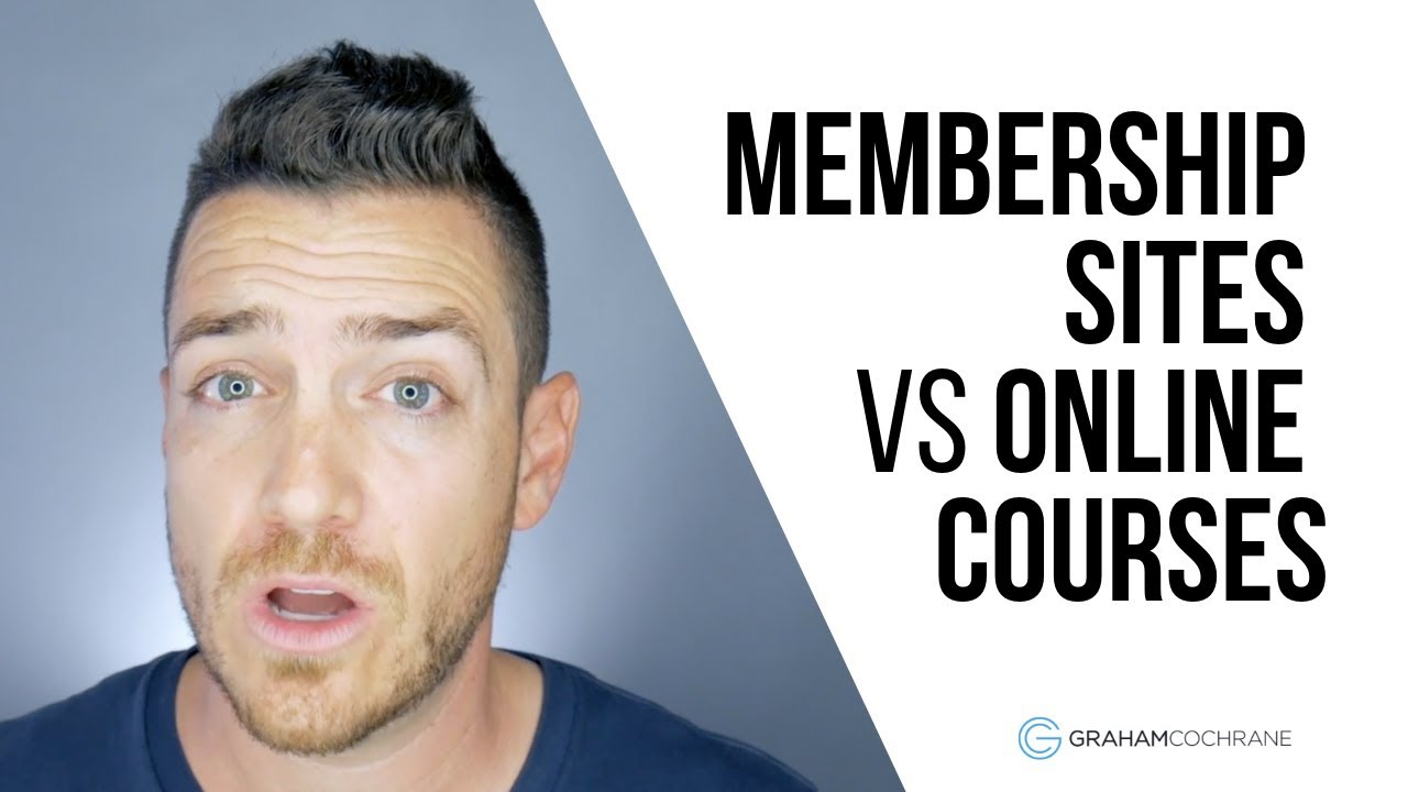 Membership Sites vs Online Courses - Which is BEST?
