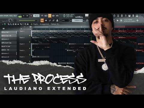 Laudiano Makes a Beat During the Super Bowl