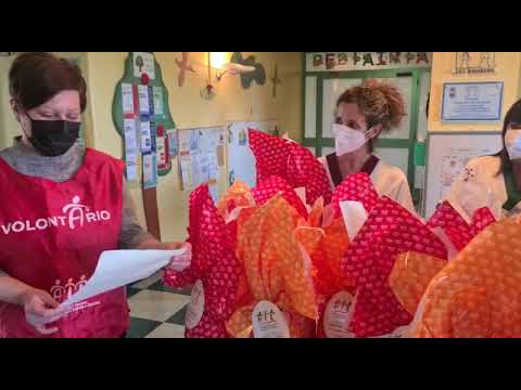 Video donazione Uovo sospeso Ail Pediatria Grosseto