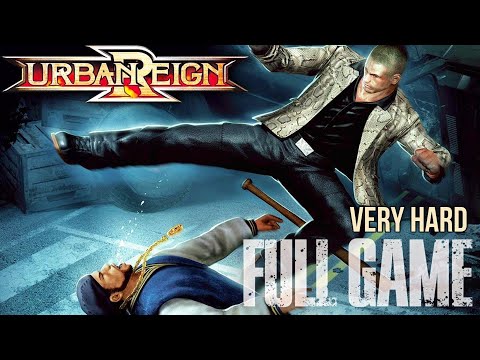 Urban Reign: Remastered - Full Game Walkthrough 【Very Hard Difficulty】 【PCSX2 1440p⁶⁰ 60ᶠᵖˢ✔ QHD】