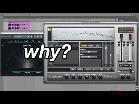 One of My Favorite Plugins .. Convolution Reverb in iZotope Trash 2