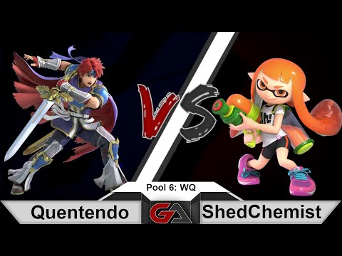 Smashlan'd #54 - Pool 6 Winners Quarters: Quentendo vs ShedChemist