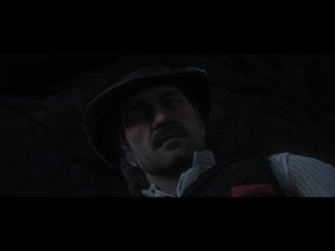 Arthur is dying and Dutch  realized he mad a mistake