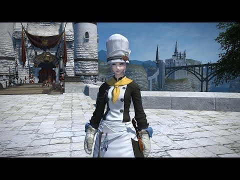 「Final Fantasy XIV」A Realm Reborn: Culinarian Level 50 (Quest) Revenger of the Chefsbane (PS4)