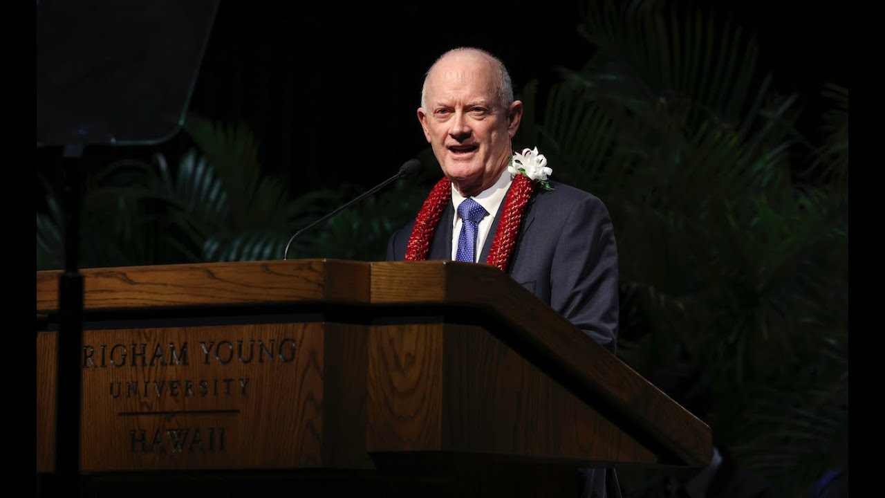 "Three Blessings of the Atonement of Jesus Christ" | Elder Kim B. Clark