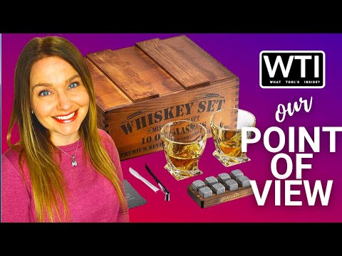 Mixology & Craft Whiskey Glass Gift Set - WTI product video review