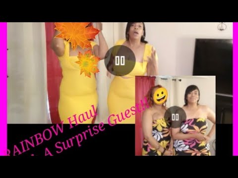 MOTHER/DAUGHTER SUMMER 2022 RAINBOW Try-On Haul Curvy Plus Woman