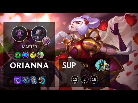 Orianna Support vs Nami - BR Master Patch 10.16