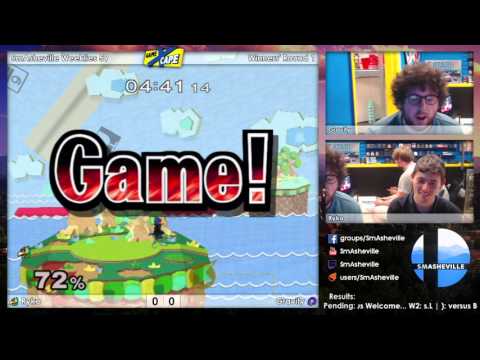 SW59 Winners' R1 - Ryko (Falco) vs Gravity (Samus)