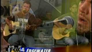 Matt and Micah from Edgewater on the local news