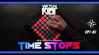 [Virtual Riot - Time Stops ft. Danyka Nadeau] / Launchpad Performance