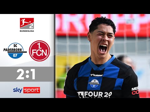 Mit Doppelschlag in die Top 3! | SC Paderborn 07 - 1. FC Nürnberg | Highlights – 2. Bundesliga 25/26