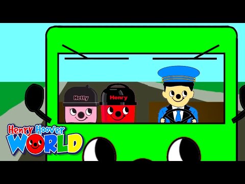 The Wheels On The Bus - Henry Hoover World
