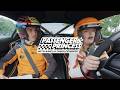 OSCAR PIASTRI PASSENGER PRINCESS F1 DRIVERS TEACH ME TO DRIVE