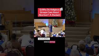 How Racism Fuels Religious Opposition to Abortion