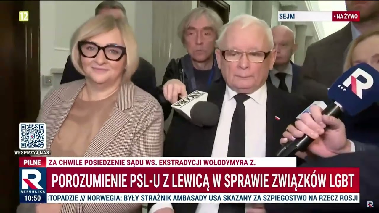 Kaczyński: Grodzki powinien być w zupełnie innym miejscu, cała ta sprawa...