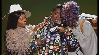 Missy Elliott Breaks Into Tears During Speech | Urban One Honors