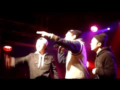 [HD FANCAM] Ex8er & Cream Villa 크림빌라  (Tiz Area Vol 16) 141227
