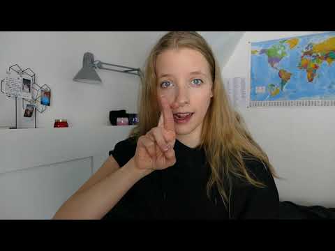Gebärdensprache lernen: FINGERALPHABET | Cindy Klink