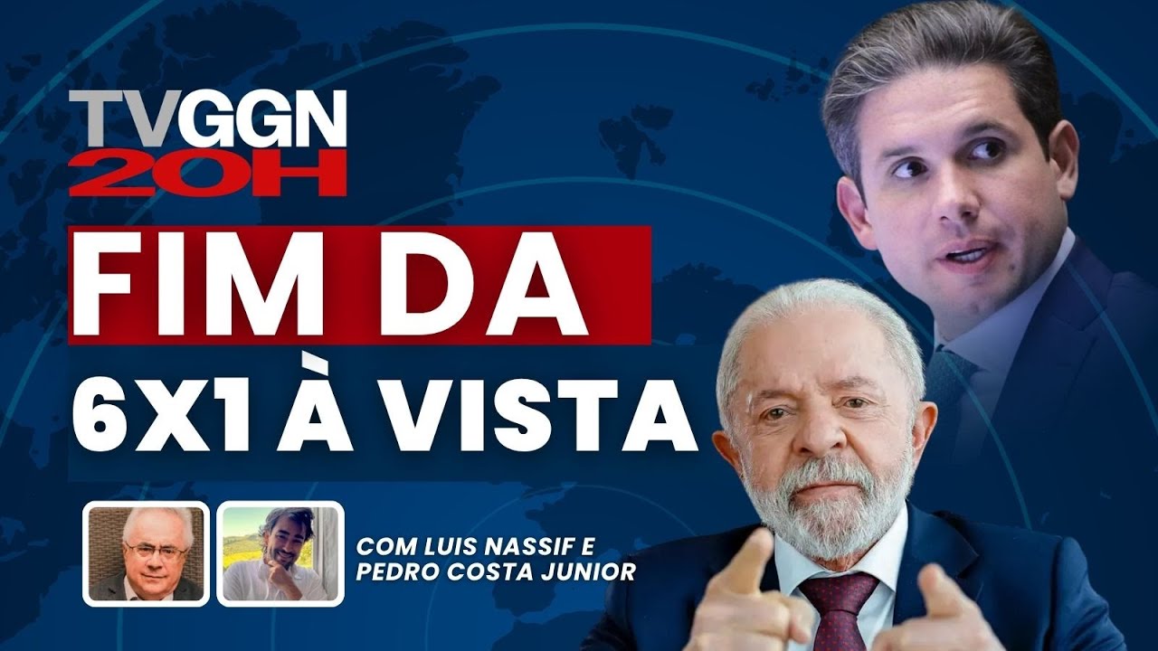 TVGGN 20H com Luis Nassif | (25/05/26)