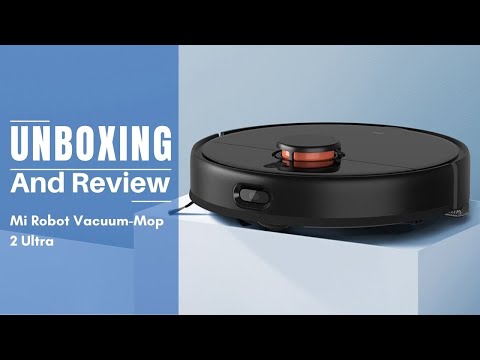 Xiaomi Mi Robot Vacuum-Mop 2 Ultra Review Video 1