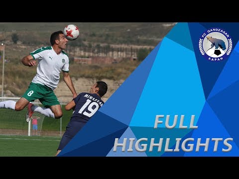 FC Lori Vanadzor - FC Gandzasar-Kapan 3-0. Full Highlights