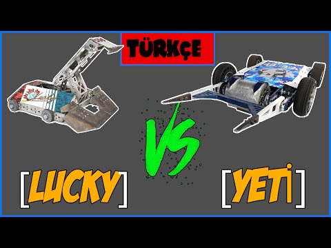 [LUCKY] VS [YETİ] Robot Savaşları #1
