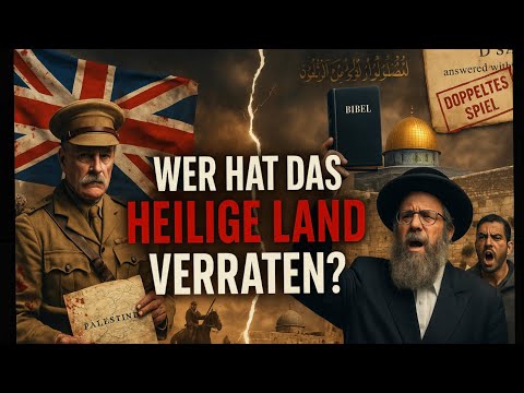 Bibel, Koran und britischer Verrat – Wem gehört das Heilige Land wirklich?