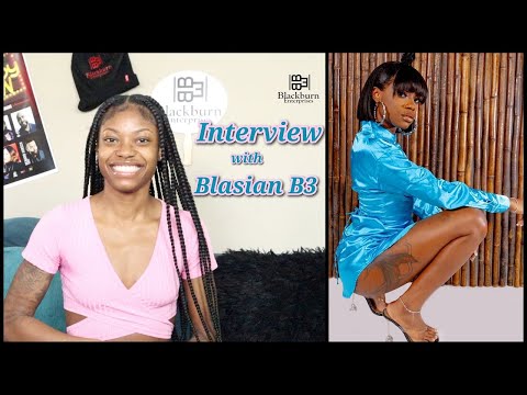 Blasian B3 - Rapper talks being a hustler, being assertive and having a big family