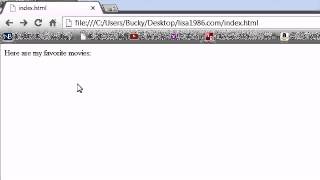 AJAX Tutorial - 14 - Jamaican Me Crazy