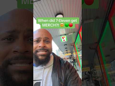 7-Eleven Has Merch Now?! #7eleven #oslo