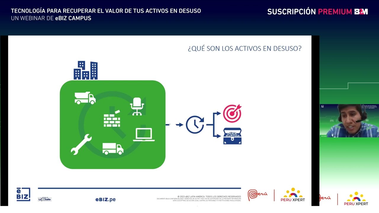 Tecnología para recuperar el valor de tus activos en desuso | eBIZ Campus