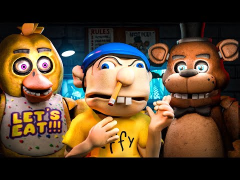 Can Jeffy Escape Five Nights at Freddy's!?