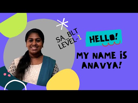 Swas Academy Spoken English: Student Testimonial Video Ms.Anavya