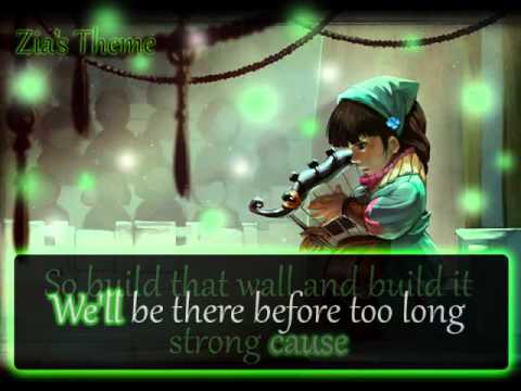 Bastion - Build that Wall (Zia's Theme) with Lyrics