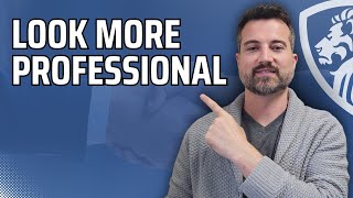 How to make your business look more professional