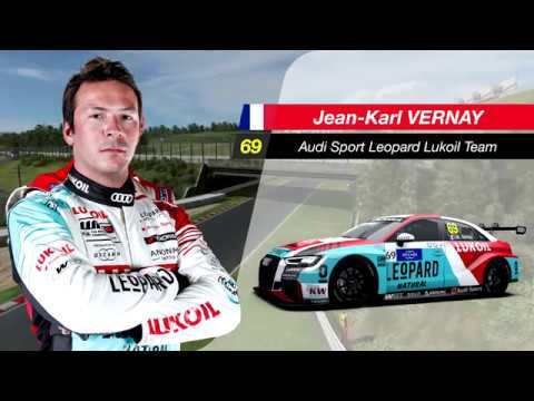 RaceRoom | Jean-Karl Vernay presents Suzuka | Esports WTCR OSCARO