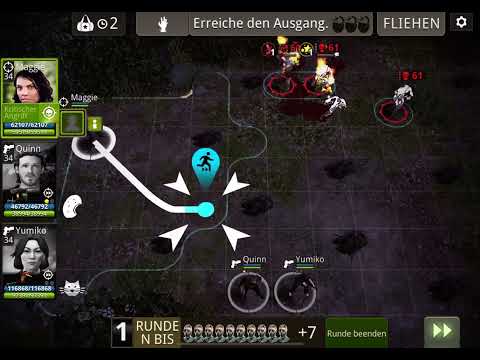 TWD NML The Minefield DD 04 Rd. 10 - ⭐️-hero Maggie, Quinn, Yumi