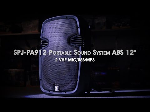 SKYTEC SPJ-PA912 Portable Sound System ABS 12