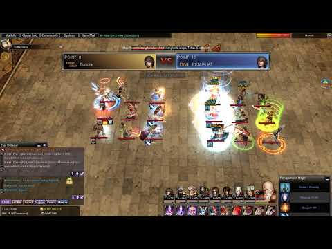 Atlantica  Rebirth Indonesia, WK Championship Gondwana Eunoia (Whip) VS PENJAHAT (Staff)