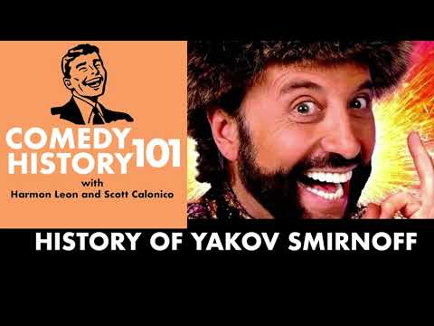 History of Yakov Smirnoff | Comedy History 101