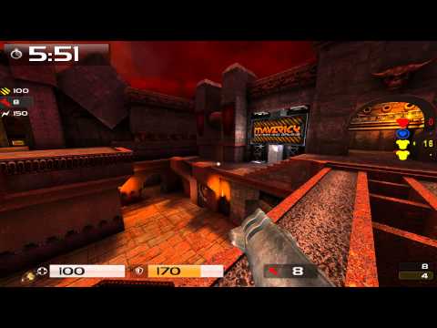 Quake Live: Serious vs Evil on dm13