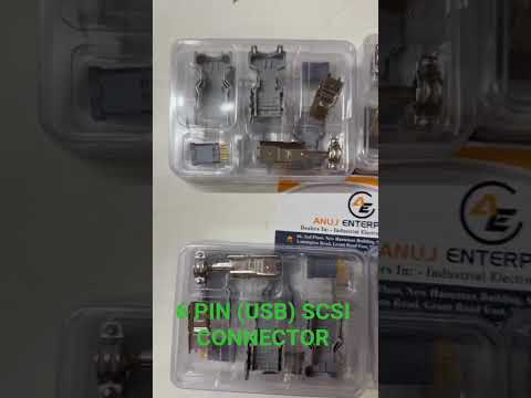 6 PIN SCSI CONECTOR