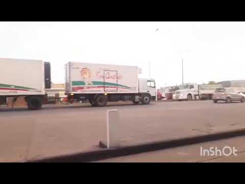CAMIONES EN CIUDAD DE SAN FRANCISCO , CORDOBA , ARGENTINA , VIDEO 308
