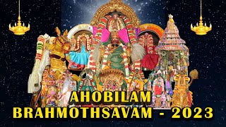 Ahobilam Brahmothsavam 2023 | Promo | Nava Narasimha Swamy