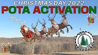 Christmas Day 2022 POTA Activation