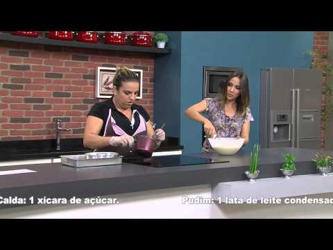 Receitas Bom Sabor - Pudim de Leite Condensado