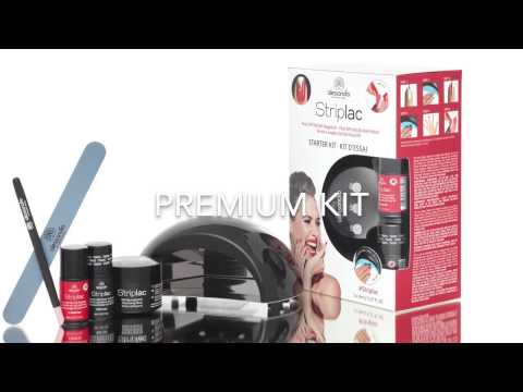 alessandro tutorial Striplac Kit Premium