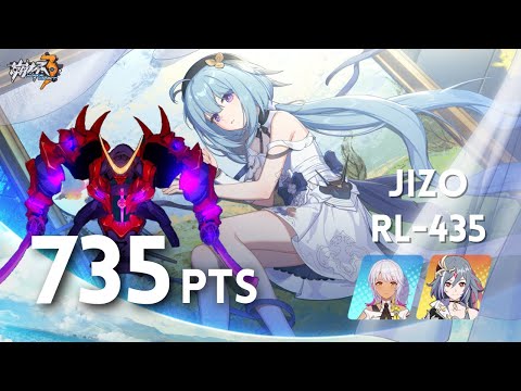 Griseo and the two Physical Supports - Smashing Jizo to death! | Honkai Impact 3rd Beta v5.8