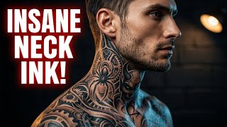 Neck Tattoos for Men That Actually Look INSANE